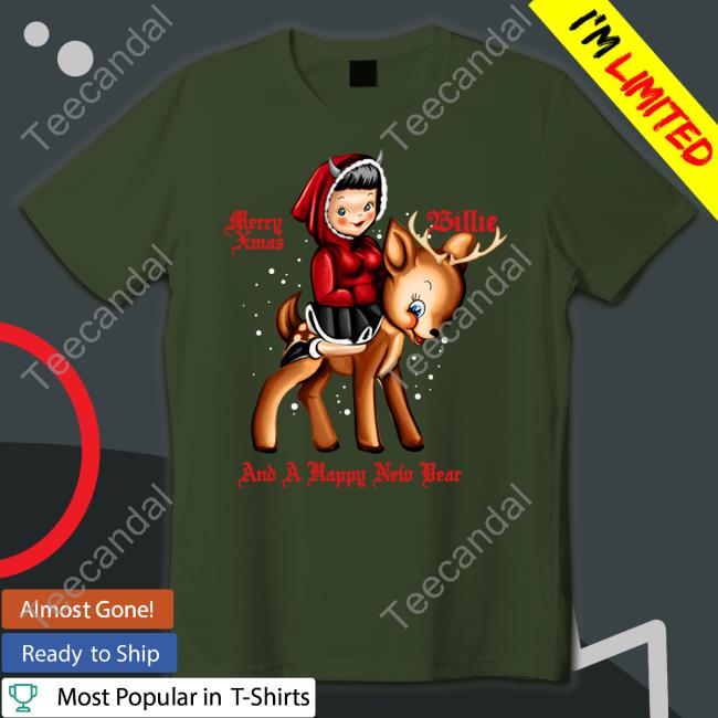 Billie Eilish Merch Merry Xmas Shirt