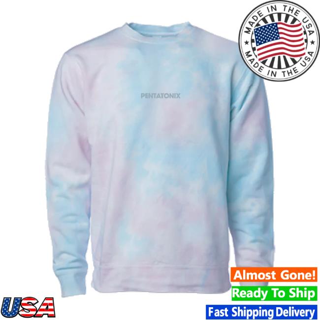 Official Ptxofficial Merch Store Logo Cotton Candy Sweatshirt Ptxofficial Shop
