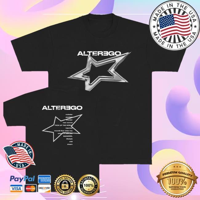 Alterego Popup Official Alter Ego Album Tank Top