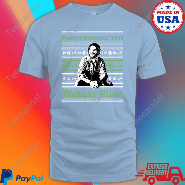 Thomas Rhett Ugly Christmas Hoodie Sweatshirt