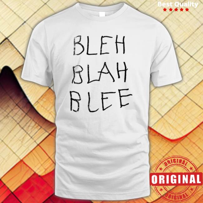 Sabrina Carpenter Bleh Blah Blee Tee