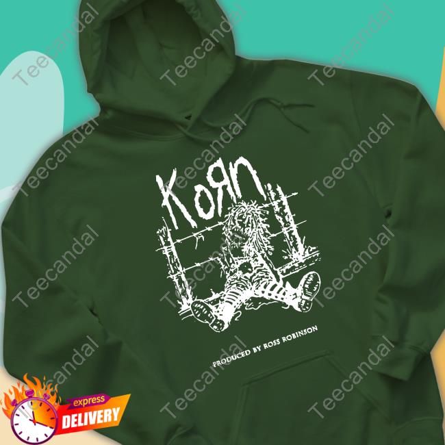 Crazy Ass Moments In Nu Metal History Korn Produced By Ross Robinson Shirts "Blind" By Korn (1993) Numetal_Moment Korn Produced By Ross Robinson Shirt