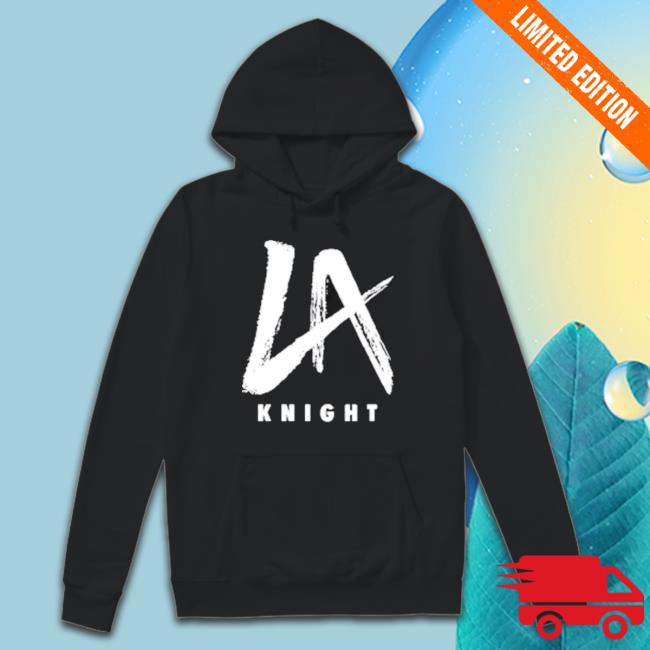 Wwe Men’S La Knight Logo T-Shirt