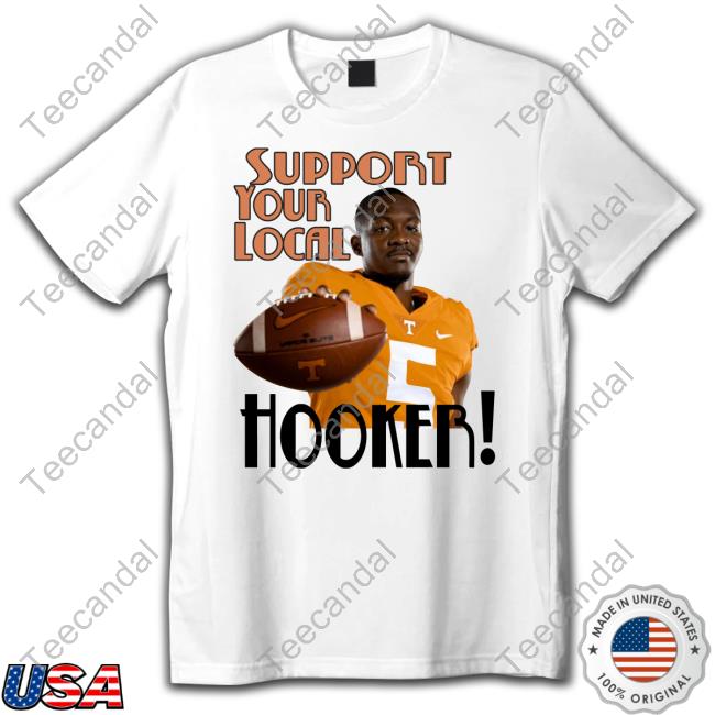 Support Your Local Hooker Hoodie