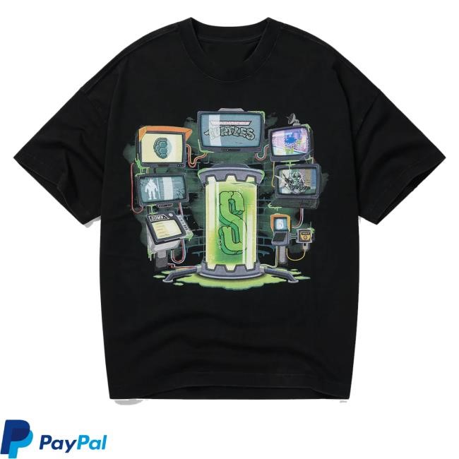 Sdmn X Tmnt Mutation Sweatshirt