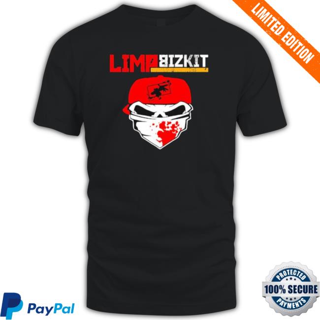 Limp Bizkit Is An American Rap Rock Skull Sweatshirts
