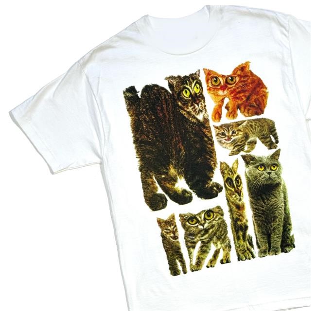 Official Squished Cats New Shirt