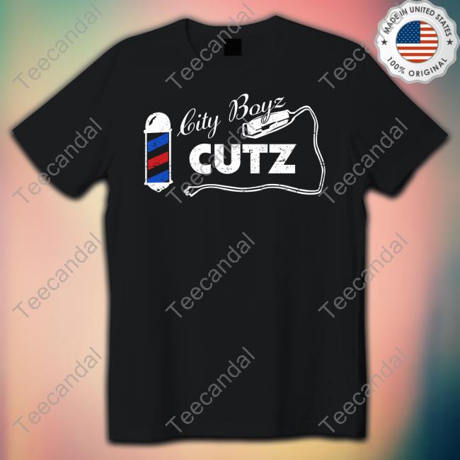 City Boyz Cutz T Shirt