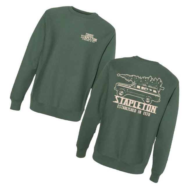 Chris Stapleton Merch Stapleton Est. 1978 Holiday Funny Shirt