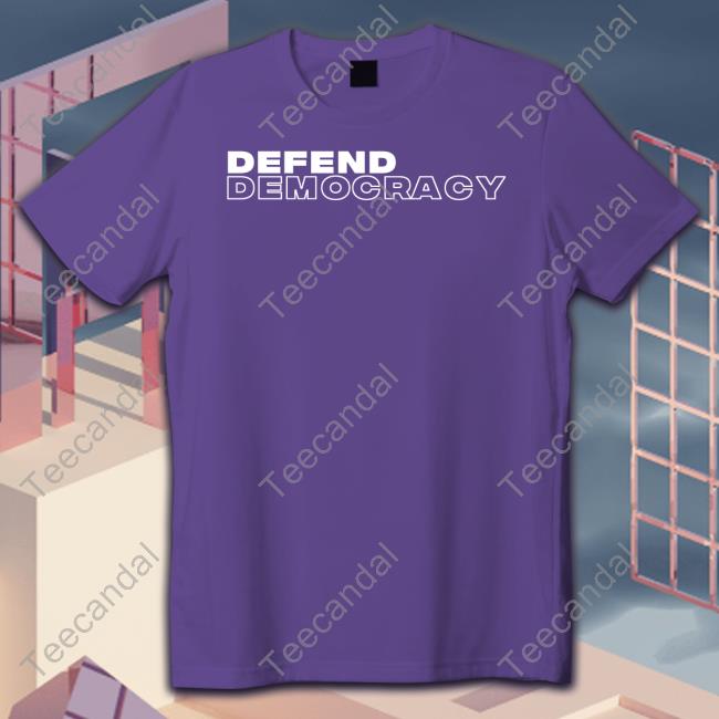 Republicans Against Trumpism Defend Democracy T Shirt