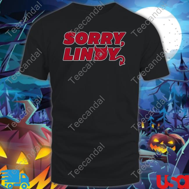 Greg Wyshynski Sorry Lindy Tee