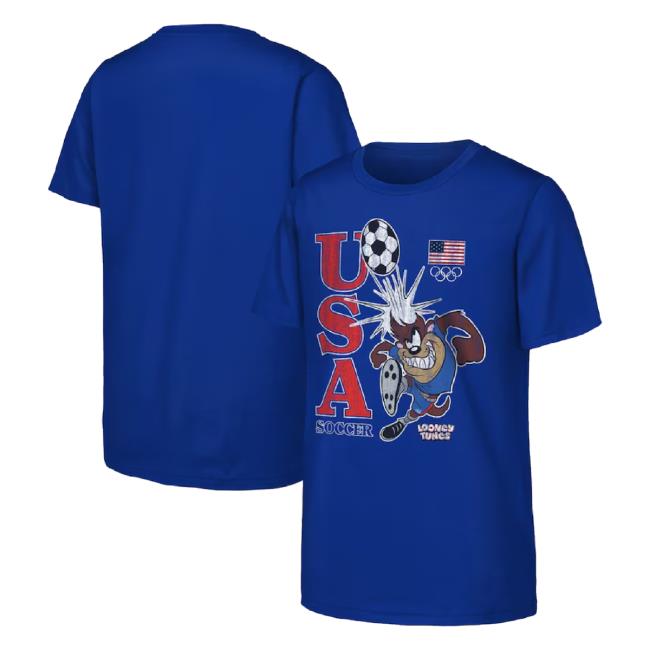 Trending Tasmanian Devil Royal Team Usa Looney Tunes Soccer Sweater Team Usa Shop