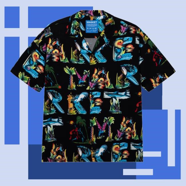 Island Life Camp Tank Top