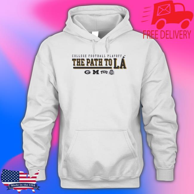 2022 College Football Playoff The Path To Las Vegas T-Shirt