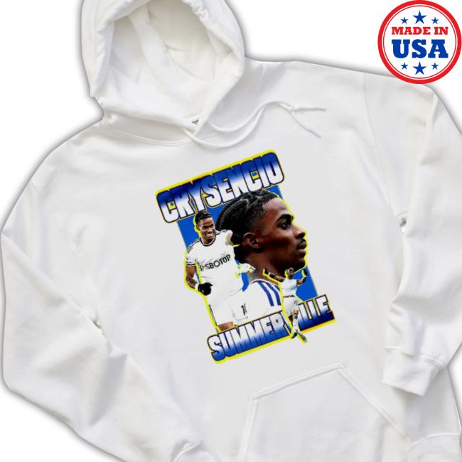 Crysencio Summerville Leeds Classic Shirt Crysencio Summerville Leeds Crewneck Sweatshirt
