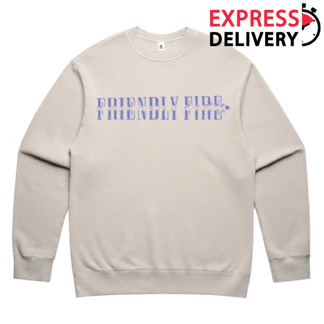Original Friendly Fire- Unisex Sweatshirt Eaj Park Shop