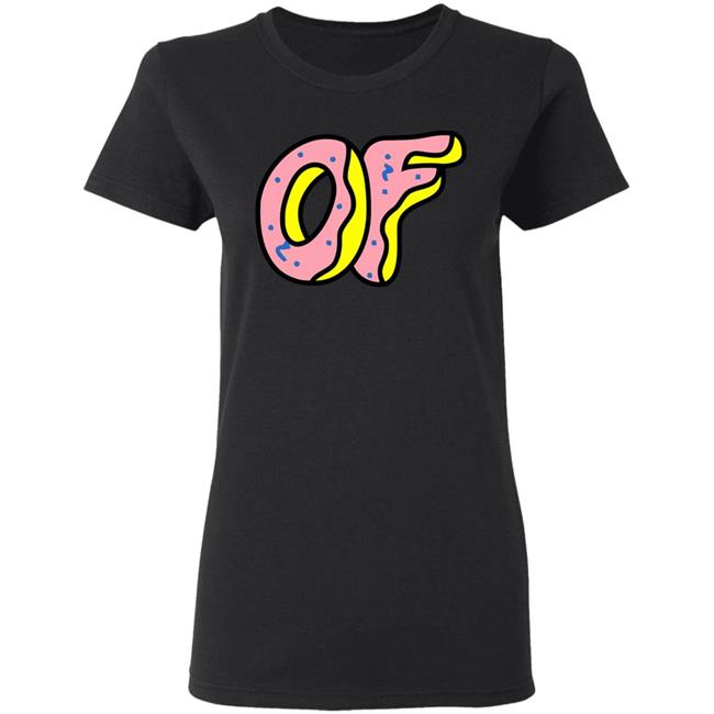 Men's Odd Future Donut Logo Hoodie Red T Shirt Men's Odd Future Donut Logo Hoodie Red T Shirt