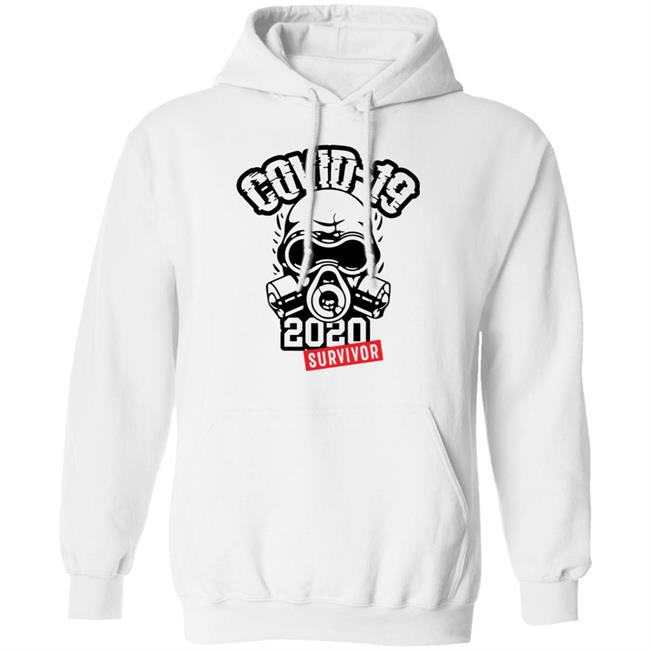 covid survivor t shirt white hoodie shirt covid survivor t shirt white hoodie shirt