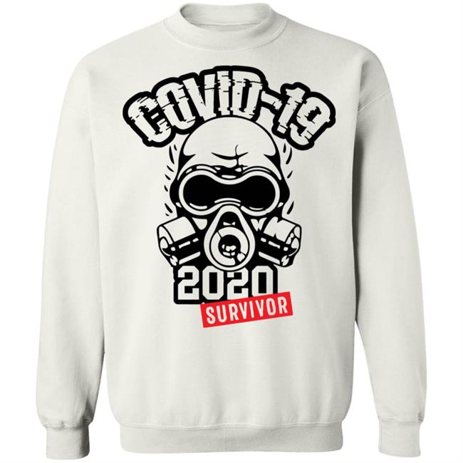 covid survivor t shirt white hoodie shirt covid survivor t shirt white hoodie shirt