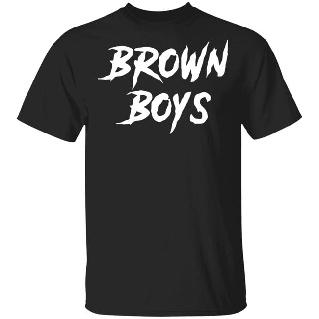 Brown BoysT Shirt black hoodie shirt