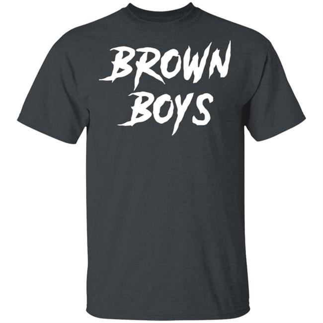 Brown BoysT Shirt black hoodie shirt Brown BoysT Shirt black hoodie shirt