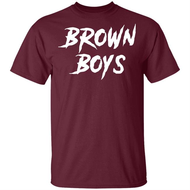Brown BoysT Shirt black hoodie shirt Brown BoysT Shirt black hoodie shirt