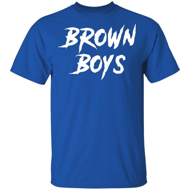 Brown BoysT Shirt black hoodie shirt Brown BoysT Shirt black hoodie shirt