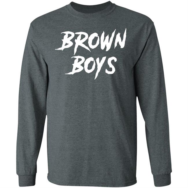 Brown BoysT Shirt black hoodie shirt Brown BoysT Shirt black hoodie shirt