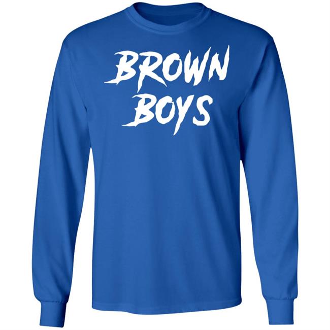 Brown BoysT Shirt black hoodie shirt Brown BoysT Shirt black hoodie shirt