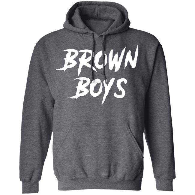 Brown BoysT Shirt black hoodie shirt Brown BoysT Shirt black hoodie shirt