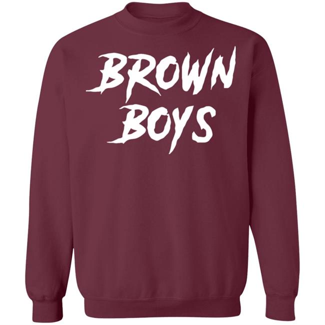 Brown BoysT Shirt black hoodie shirt Brown BoysT Shirt black hoodie shirt