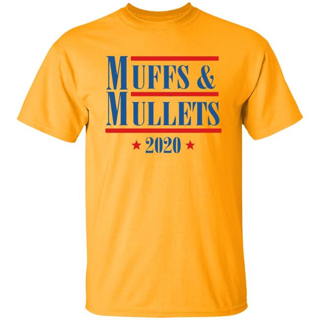 Official Muffs And Mullets 2020 Shirt Official Muffs And Mullets 2020 Shirt