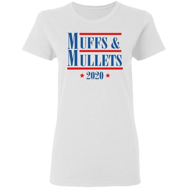 Official Muffs And Mullets 2020 Shirt Official Muffs And Mullets 2020 Shirt