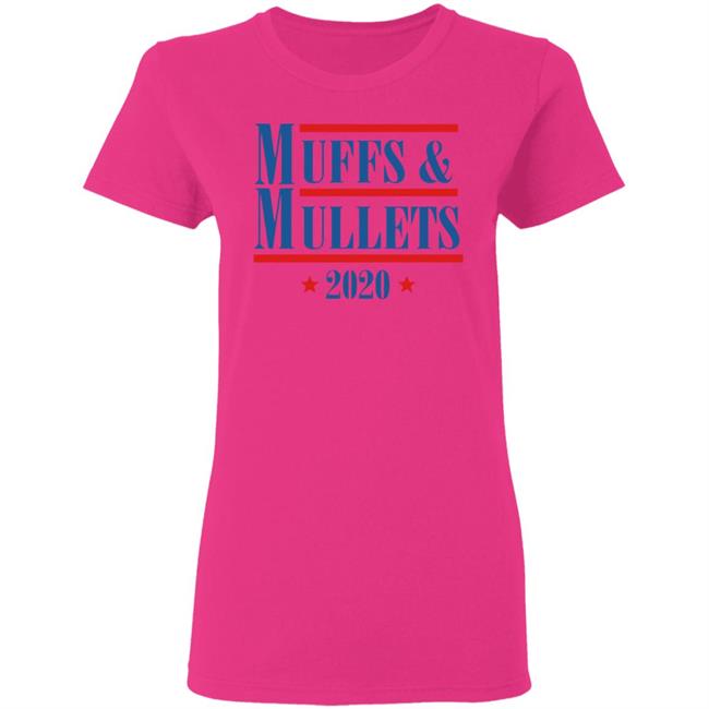 Official Muffs And Mullets 2020 Shirt Official Muffs And Mullets 2020 Shirt