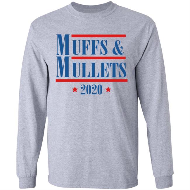 Official Muffs And Mullets 2020 Shirt Official Muffs And Mullets 2020 Shirt