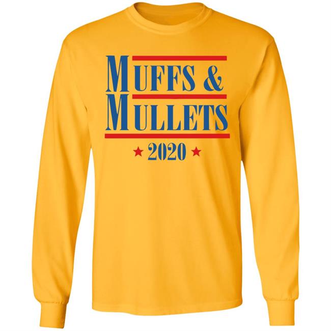 Official Muffs And Mullets 2020 Shirt Official Muffs And Mullets 2020 Shirt