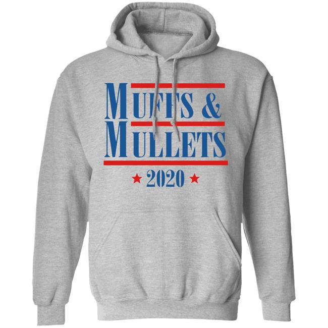 Official Muffs And Mullets 2020 Shirt Official Muffs And Mullets 2020 Shirt