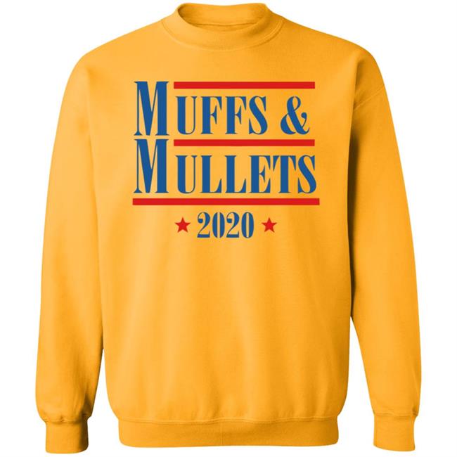 Official Muffs And Mullets 2020 Shirt Official Muffs And Mullets 2020 Shirt