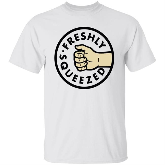 Freshly Squeezed Orange Cassidy Shirt