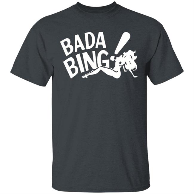 Old Skool Hooligans Bada Bing! T Shirt Old Skool Hooligans Bada Bing! T Shirt