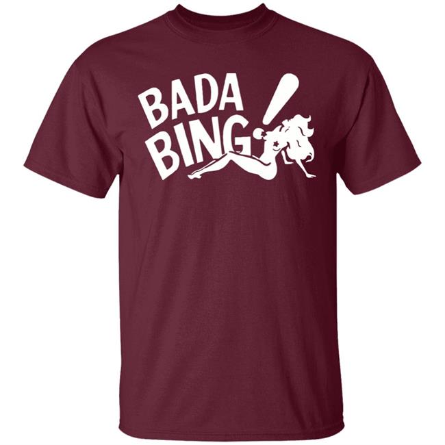 Old Skool Hooligans Bada Bing! T Shirt Old Skool Hooligans Bada Bing! T Shirt