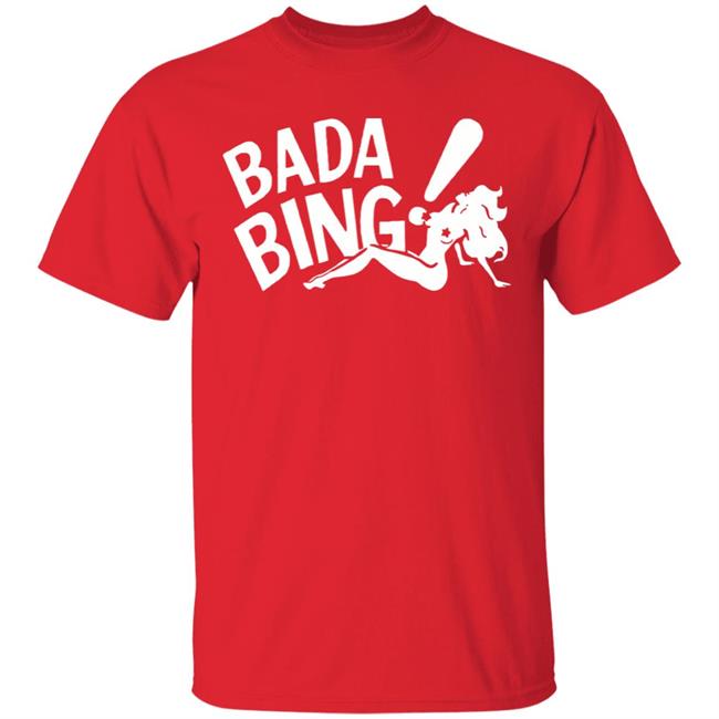 Old Skool Hooligans Bada Bing! T Shirt Old Skool Hooligans Bada Bing! T Shirt