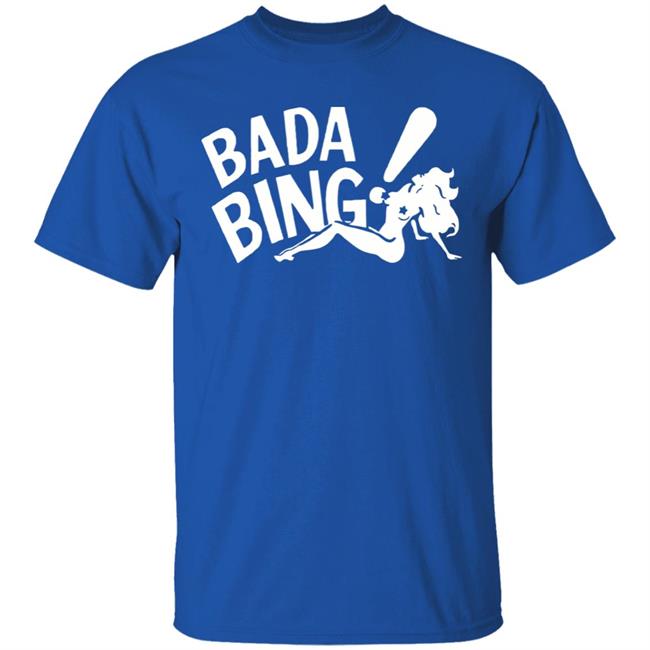 Old Skool Hooligans Bada Bing! T Shirt Old Skool Hooligans Bada Bing! T Shirt