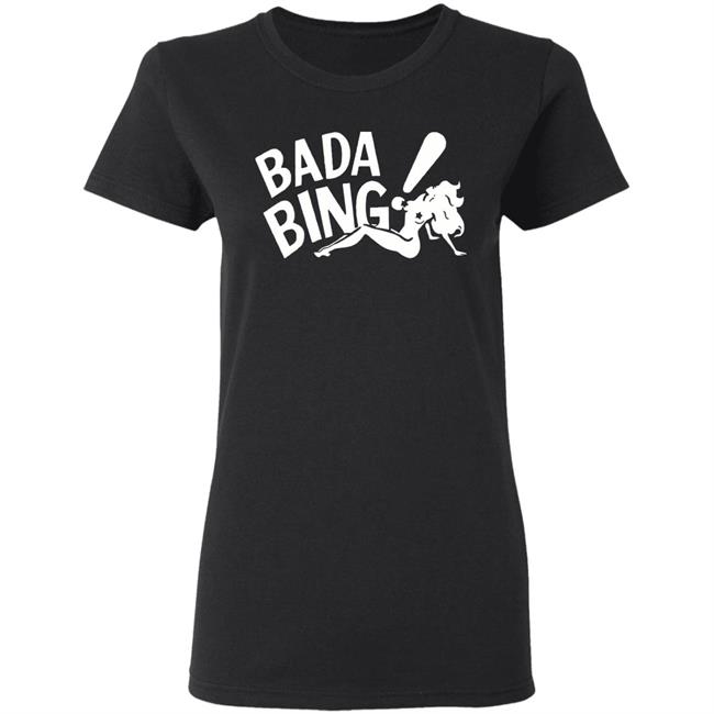 Old Skool Hooligans Bada Bing! T Shirt Old Skool Hooligans Bada Bing! T Shirt