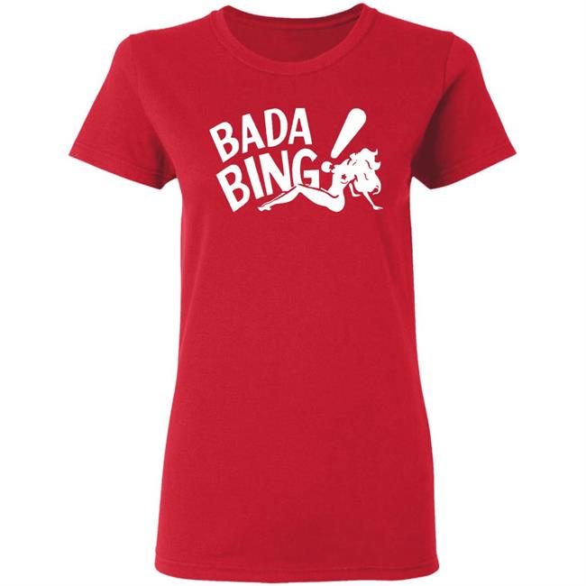 Old Skool Hooligans Bada Bing! T Shirt Old Skool Hooligans Bada Bing! T Shirt