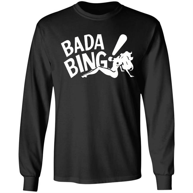 Old Skool Hooligans Bada Bing! T Shirt Old Skool Hooligans Bada Bing! T Shirt