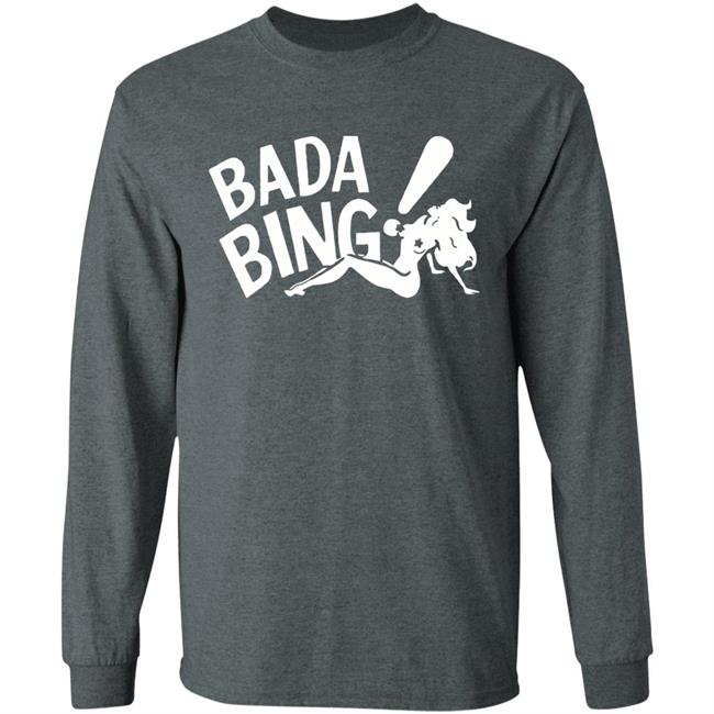 Old Skool Hooligans Bada Bing! T Shirt Old Skool Hooligans Bada Bing! T Shirt