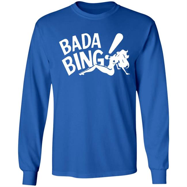 Old Skool Hooligans Bada Bing! T Shirt Old Skool Hooligans Bada Bing! T Shirt
