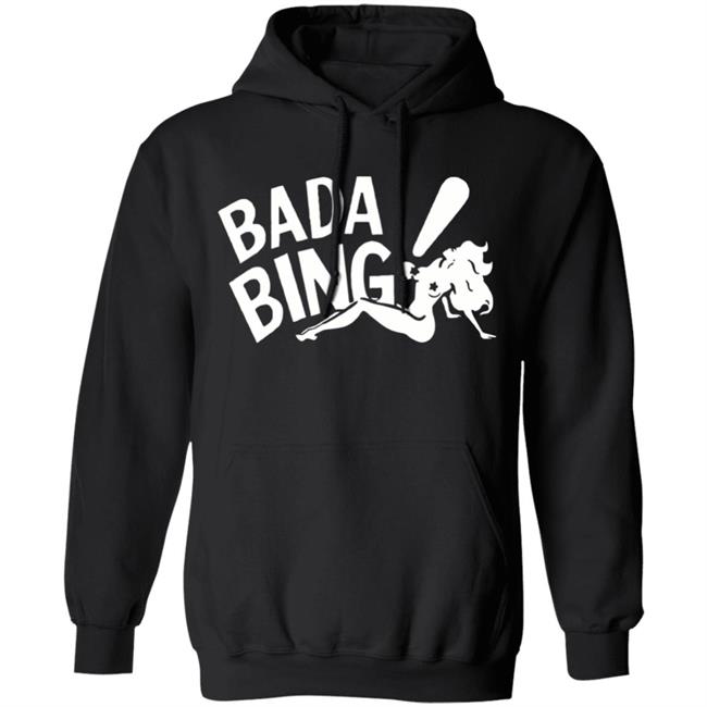 Old Skool Hooligans Bada Bing! T Shirt Old Skool Hooligans Bada Bing! T Shirt