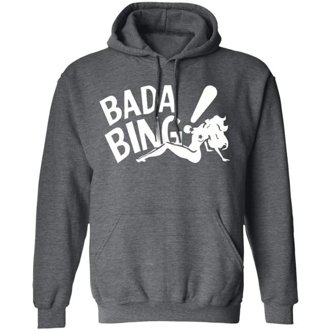 Old Skool Hooligans Bada Bing! T Shirt Old Skool Hooligans Bada Bing! T Shirt